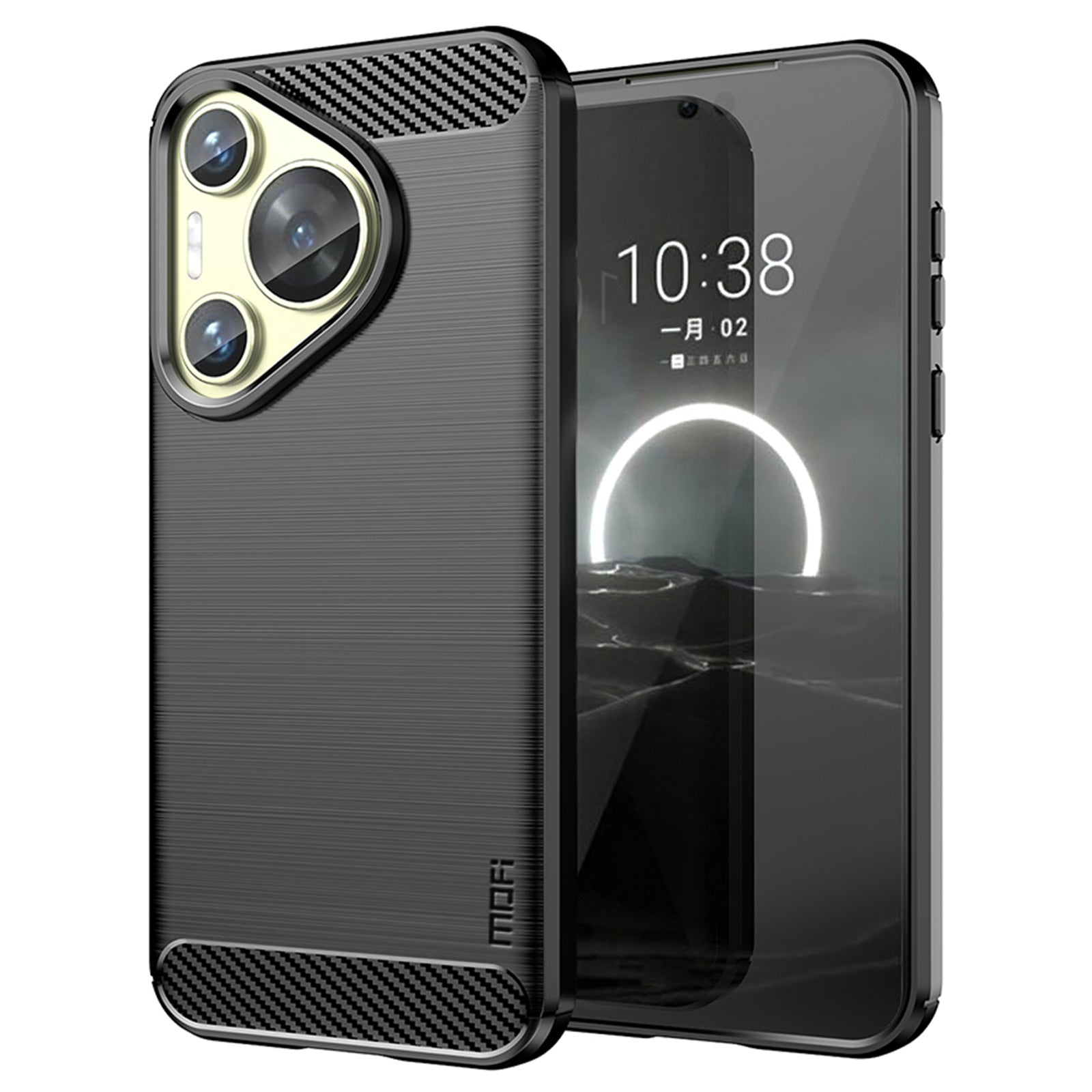 MOFI JK TPU Series-1 For Huawei Pura 70 Case Brushed Drop Protection Back Phone Cover MOFI JK TPU Series-1 For Huawei Pura 70 Case Brushed Drop Protection Back Phone Cover